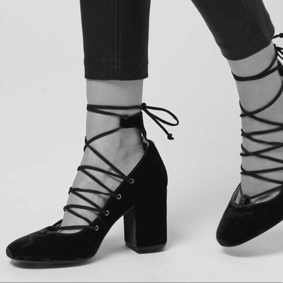 topshop lace up sandals